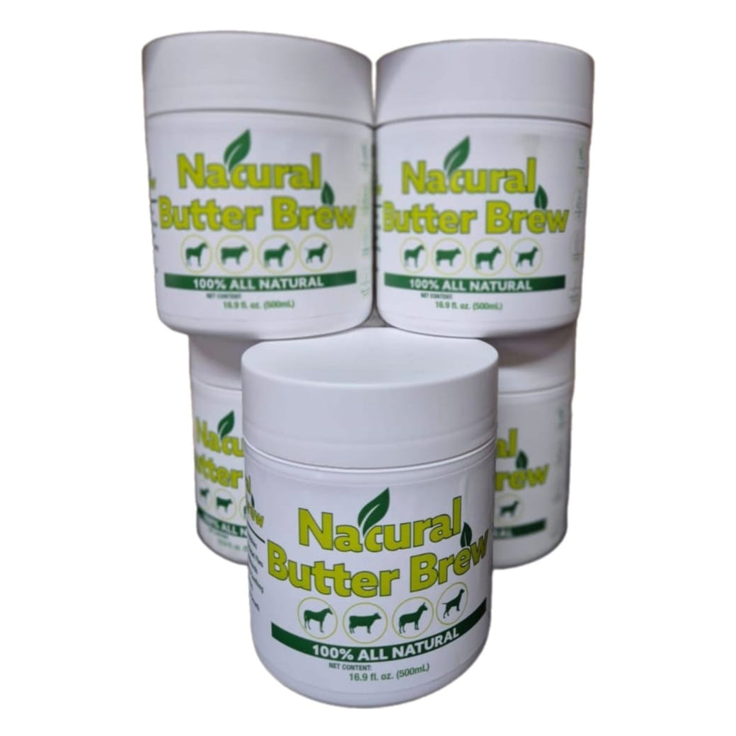Natural Butter Brew - Case of 20 Natural Butter Brew
