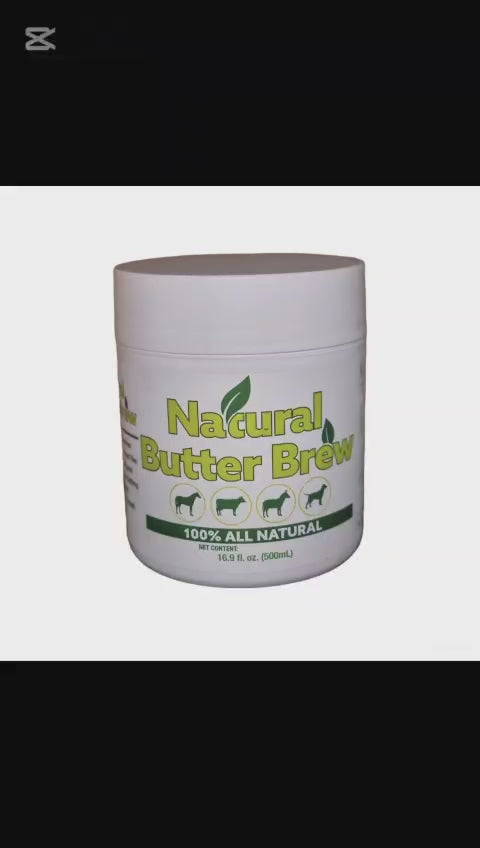 Natural Butter Brew - Jar